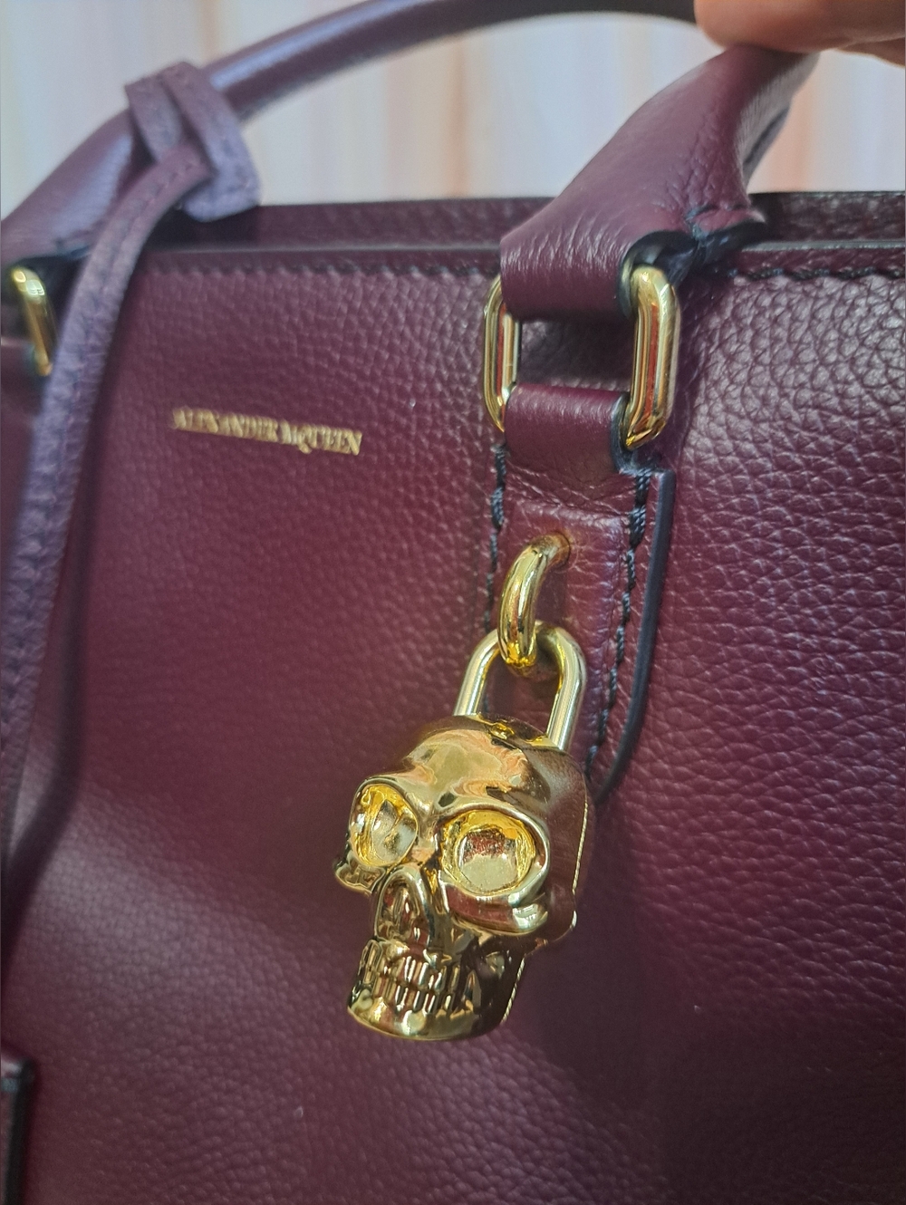 Alexander MQueen Small Padlock Bag - Picture 2 of 14